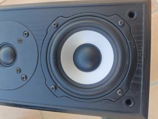 Altavoces Studio Lab Negros