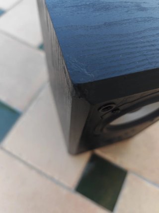 Altavoces Studio Lab Negros