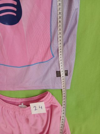 Conjunto Fútbol Lamine Yamal Talla 24(9-10 años),