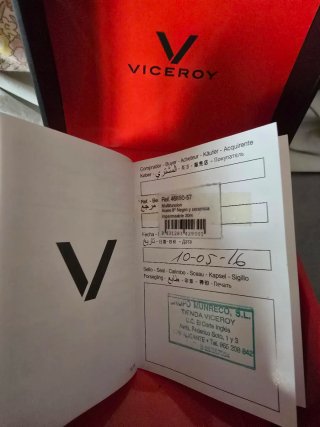 Reloj Viceroy Negro