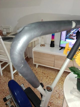 Bicicleta Elíptica JOCCA Azul