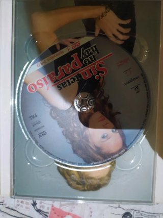 DVD Sin Tetas no hay paraíso T1