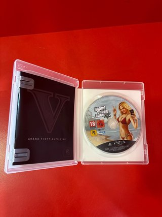 Grand Theft Auto V PS3