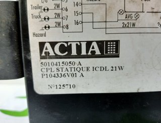Renault 91724 centralita luces 5010415050 midlum *