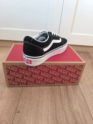 Zapatillas Vans Ward Platform Negras Talla 39