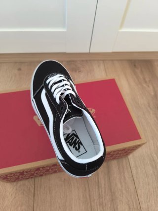 Zapatillas Vans Ward Platform Negras Talla 39
