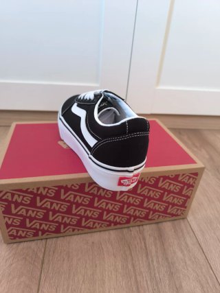 Zapatillas Vans Ward Platform Negras Talla 39