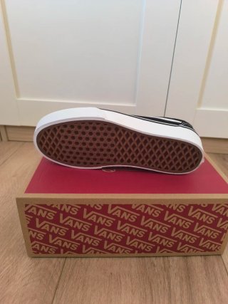 Zapatillas Vans Ward Platform Negras Talla 39