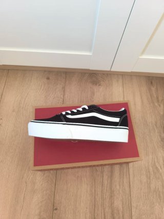 Zapatillas Vans Ward Platform Negras Talla 39