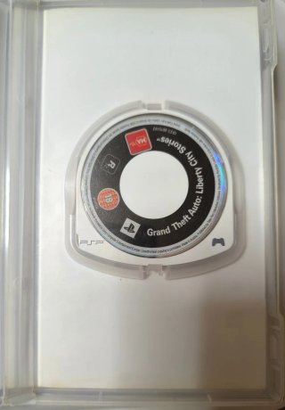 Grand Theft Auto Liberty City Stories PSP