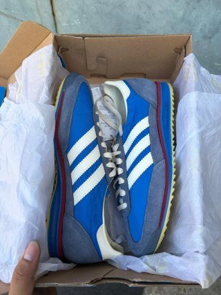 Adidas SL 72 Og Blu/Bianco