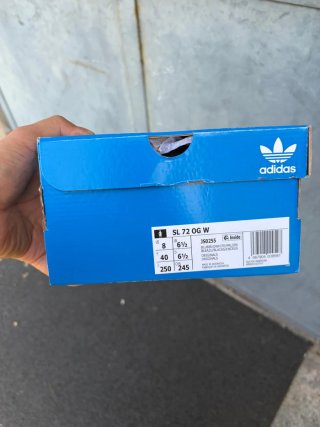 Adidas SL 72 Og Blu/Bianco