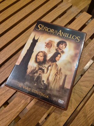 Trilogía El Señor de los Anillos DVD.