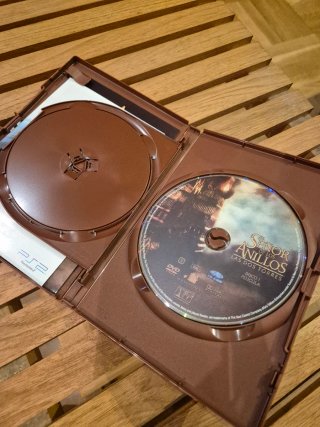 Trilogía El Señor de los Anillos DVD.