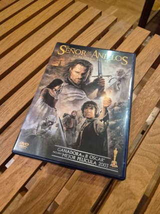 Trilogía El Señor de los Anillos DVD.
