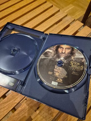 Trilogía El Señor de los Anillos DVD.