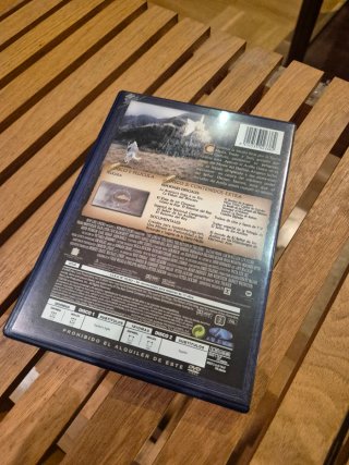 Trilogía El Señor de los Anillos DVD.
