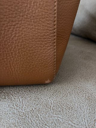 Bolso piel marrón Victorio & Lucchino