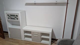Pack muebles de salón (TV, cómoda, vitrina)