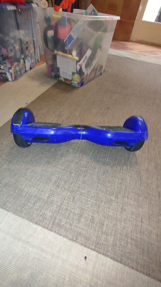 Hoverboard Azul
