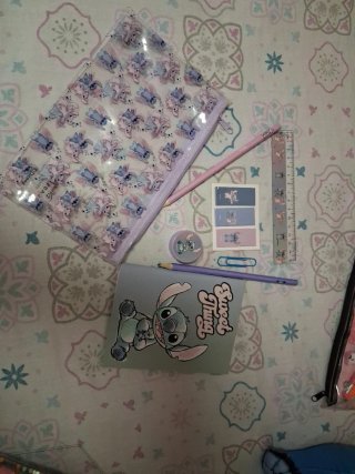 Estuche escolar Stitch