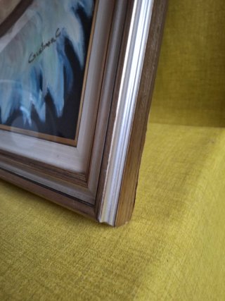 Quadro "Piccolo Clown" olio su tela