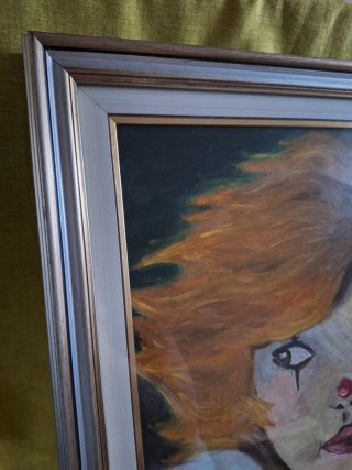 Quadro "Piccolo Clown" olio su tela