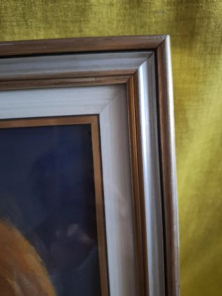 Quadro "Piccolo Clown" olio su tela