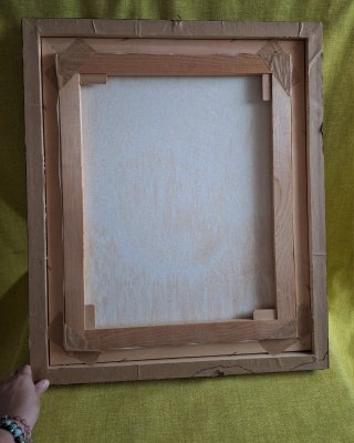 Quadro "Piccolo Clown" olio su tela