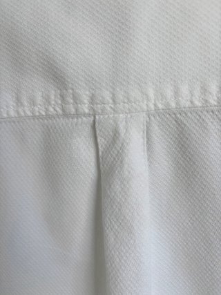 Camicia Benetton bambino/Camisa blanca para niño