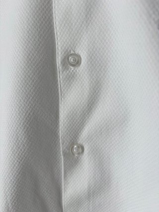 Camicia Benetton bambino/Camisa blanca para niño