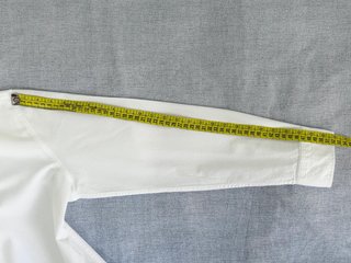 Camicia Benetton bambino/Camisa blanca para niño