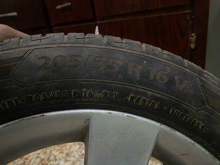 Neumáticos 205/55 R16 V