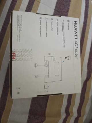 Huawei 4G Router LTE 150Mbps Wi-Fi N300