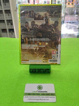 JUEGO XBOX 360 GEARS OF WAR 3