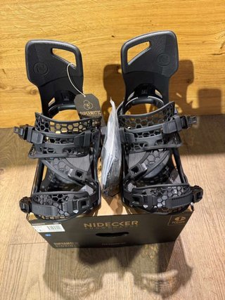 Nidecker Supermatic Fijaciones Snowboard Talla L