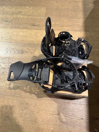 Nidecker Supermatic Fijaciones Snowboard Talla L