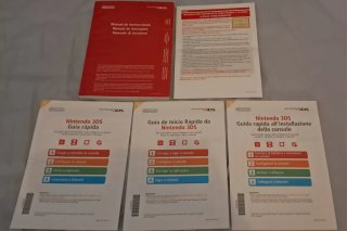 Manuales Nintendo 3DS