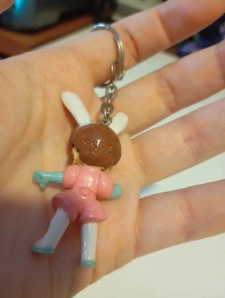 Llavero Card Captor Sakura Conejita + chapa