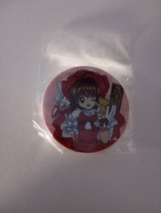 Llavero Card Captor Sakura Conejita + chapa
