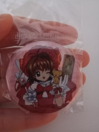 Llavero Card Captor Sakura Conejita + chapa