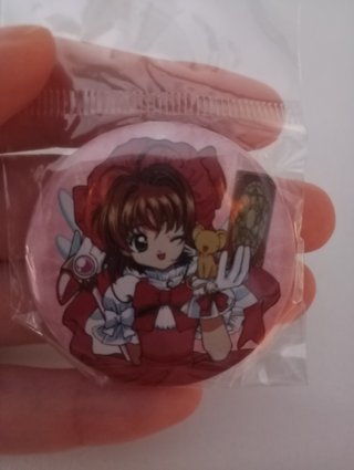 Llavero Card Captor Sakura Conejita + chapa