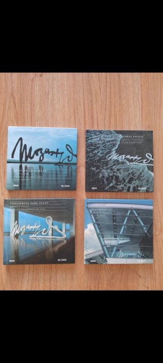250 Aniversario Mozart Colección