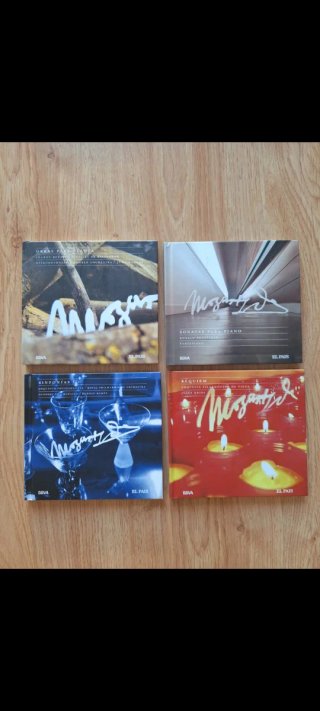 250 Aniversario Mozart Colección