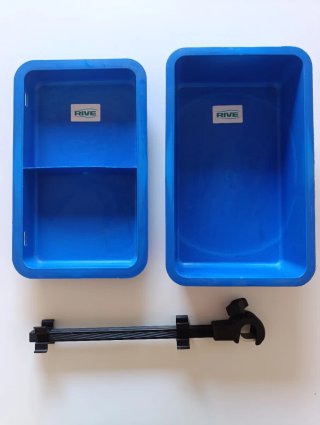 Portacebos Rive Doble Compartimento