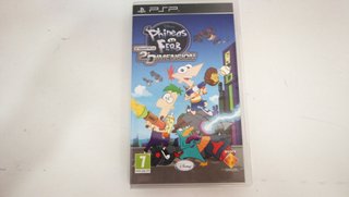 Videojuego PSP Phineas y Ferb 2º Dimensión