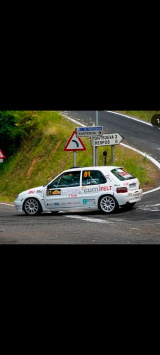 Saxo rally grN nuevo