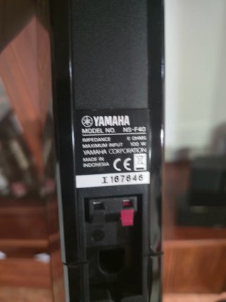 8 Altavoces Yamaha  mas subufer