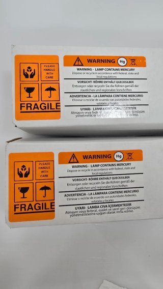 Kit 2 Lampade UV OCE Arizona 300/360/550 Canon