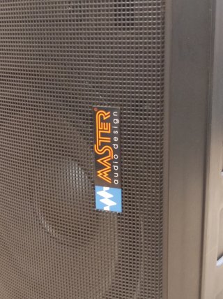 Altavoces Master Audio M65 120w